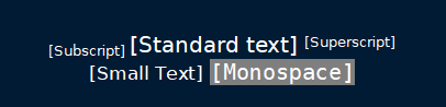 Subscript
