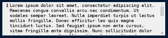 Tango theme example.